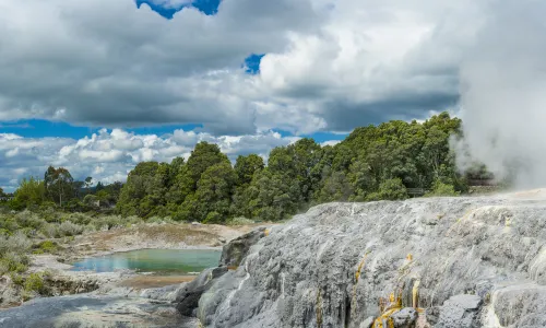 Whakarewarewa - The Living Maori Village