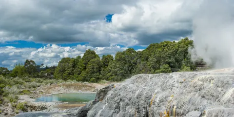 華卡雷瓦雷瓦地熱保護區