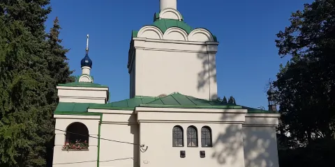 Kostel Svateho Vaclava a Svate Ludmily