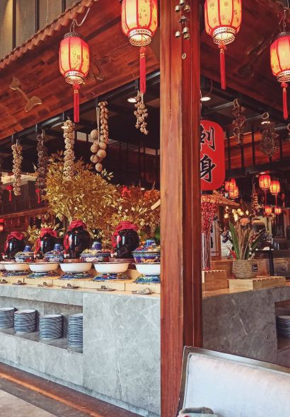 Wanda Realm Harbin Food Court