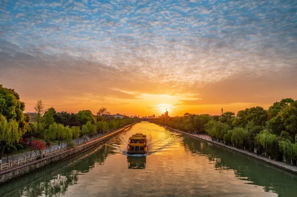 Vé máy bay Dương Châu TP. Hồ Chí Minh