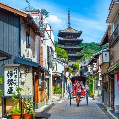 北吸桟橋周辺のホテル