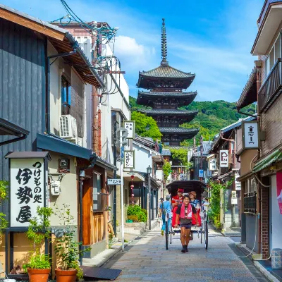 Hoteles de 4 estrellas en Kioto