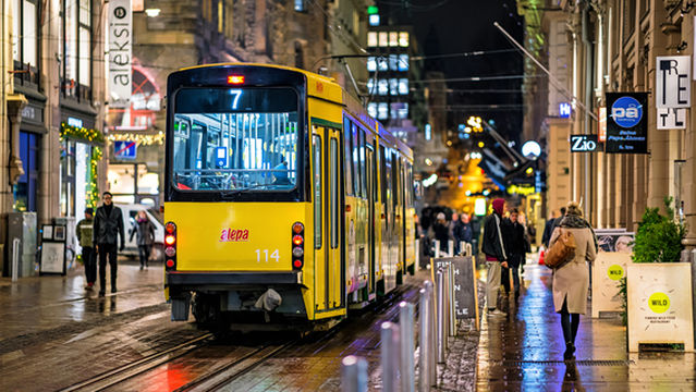 Helsinki Tram System