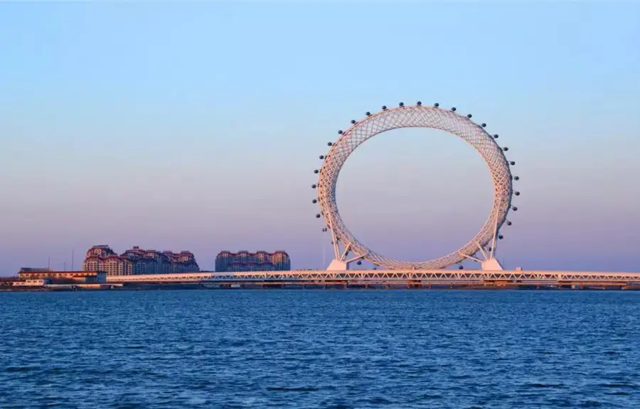 "Eye of the Bohai Sea" Ferris Wheel