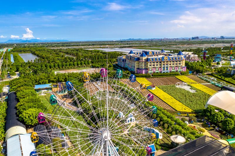 Baiwan Flower Sea