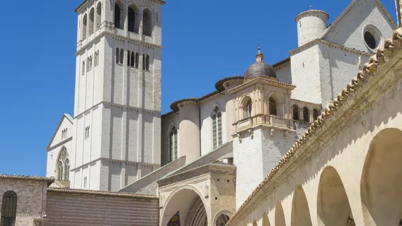 Papal Basilica and Sacred Convent of Saint Francis in Assisi