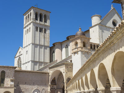 Papal Basilica and Sacred Convent of Saint Francis in Assisi