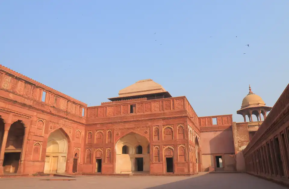 1_Agra Fort