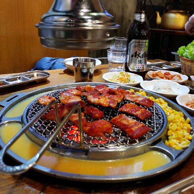  Korean BBQ in Shanghai's K-Town