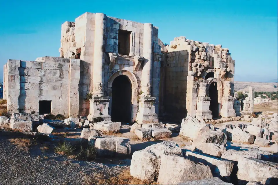 4_Archaeological Site of Jerash