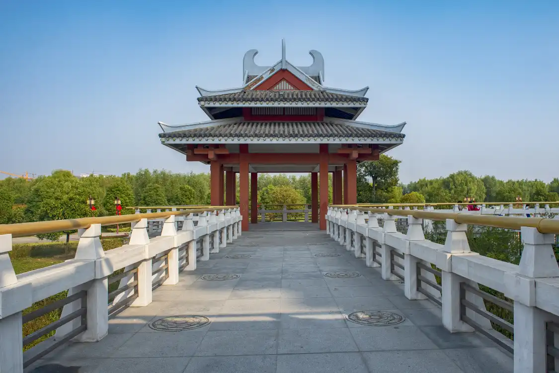 Hotels near Shagou Lake Metasequoia Park