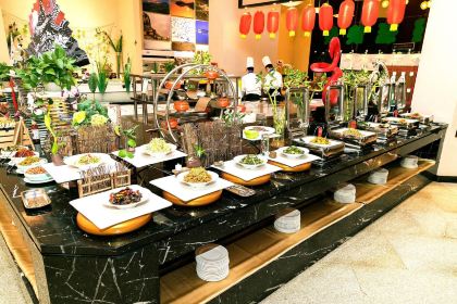 兴泰蓝海名都假日酒店天净沙中餐厅