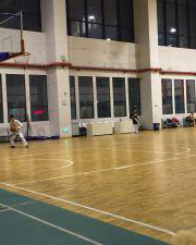 長安文化中心健身游泳館·室內籃球館