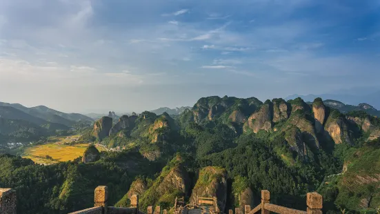 駱駝峯景區