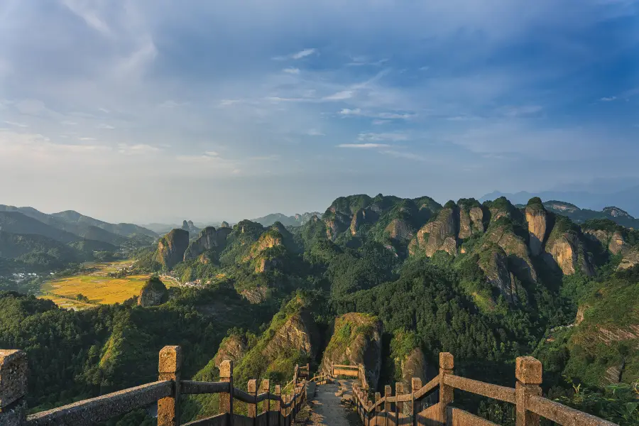 駱駝峰景區