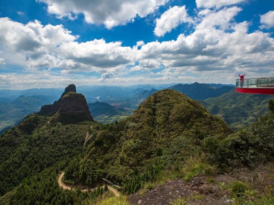 Beidou Cliff Scenic Area