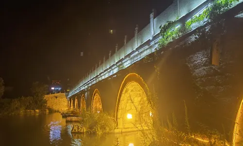 Ancient Town Tourist Area of Qingzhou China