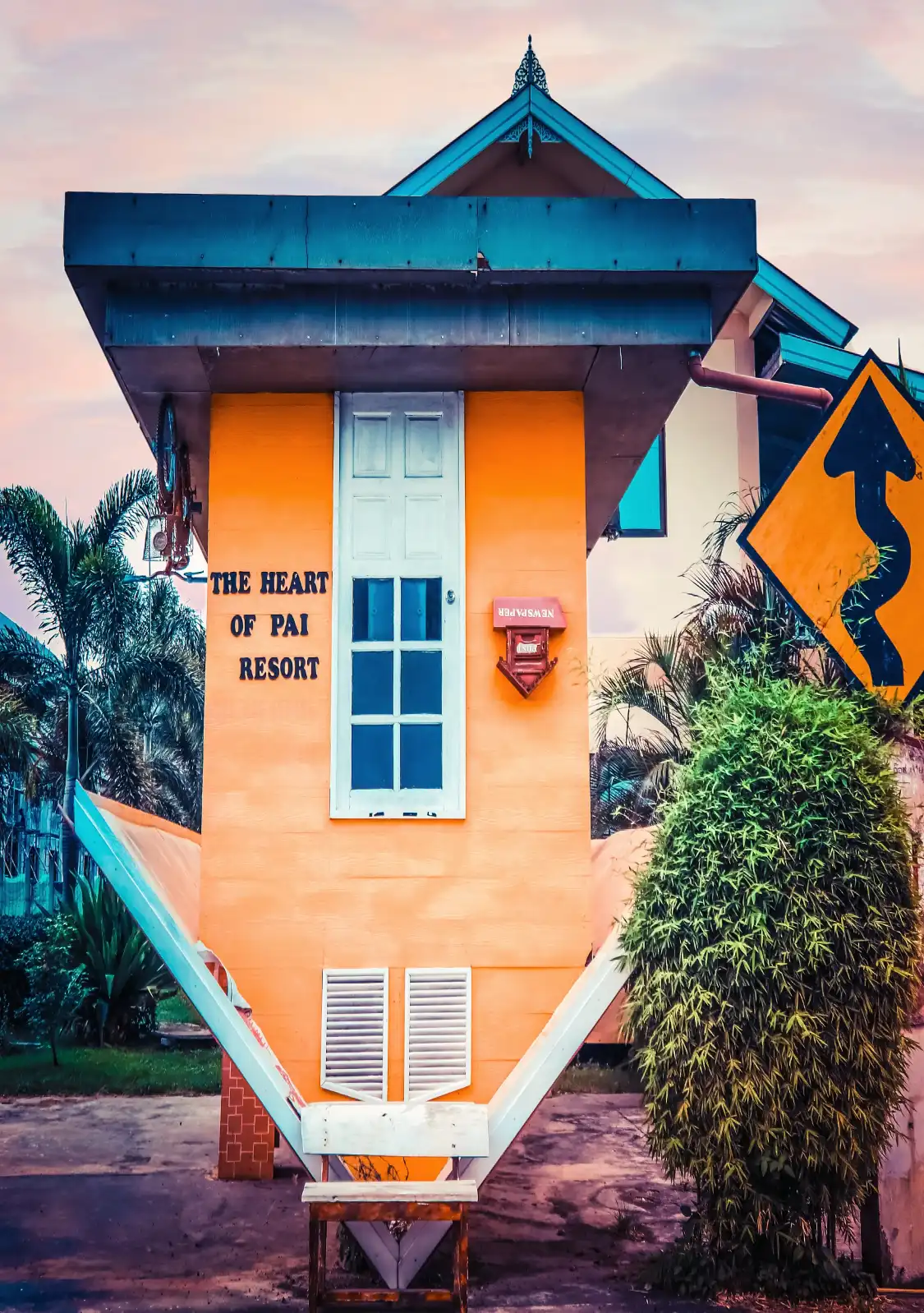 Hotel in zona The Heart of Pai Resort