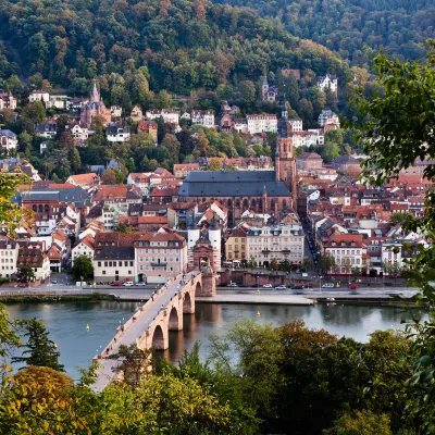 Các khách sạn gần Heidelberg Castle