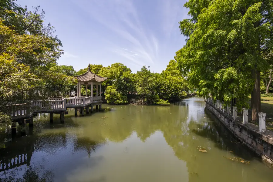 上海佘山国家森林公園東佘山園