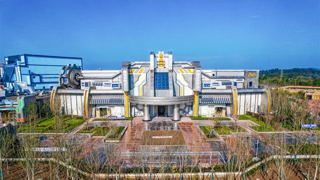 自貢方特恐龍王國