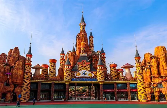 紫金灣歡樂王國全場機動遊樂項目+無動力樂園票大小同價