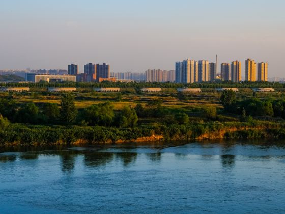 秦漢新城渭河景觀帶