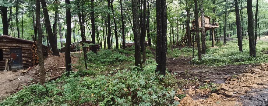 Jilin Shulanshi Forest Park