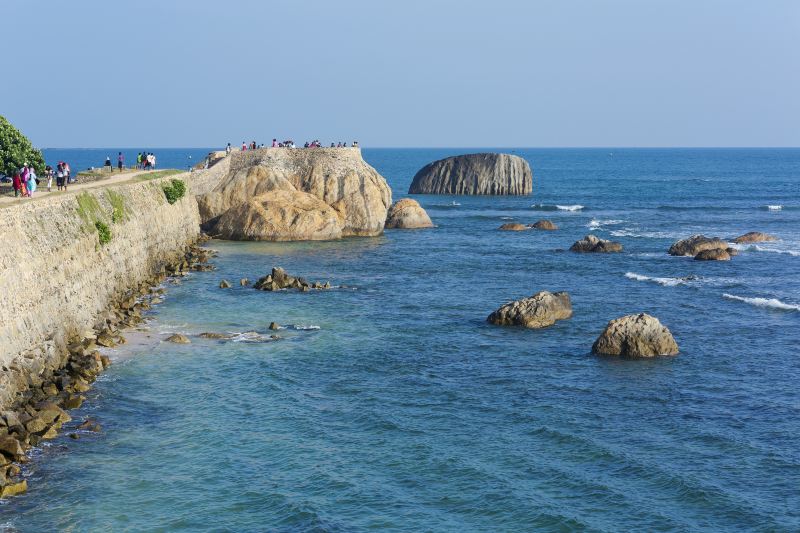 Flag Rock Bastion | Galle Dutch Fort