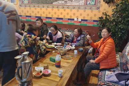 盐井特色加加面