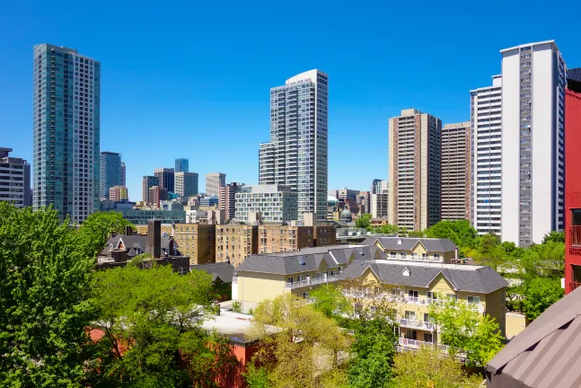 Majatalo kohteessa Toronto