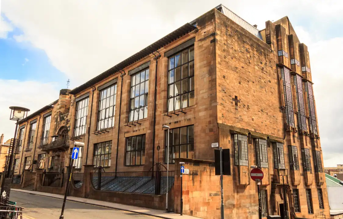 Hotel in zona Mackintosh Building
