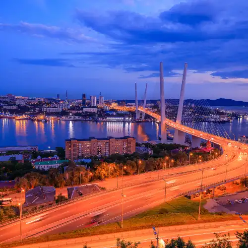 Popular Night Attractions in Vladivostok