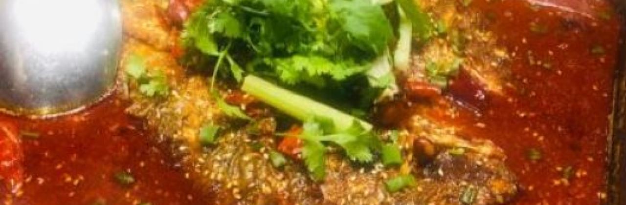 Chong Qing Grilled Fish - Myanmar