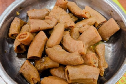 橫瀝金華湯粉店