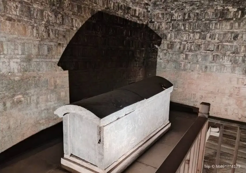 Mausoleum of Emperor Xuanwu of the Northern Wei Dynasty