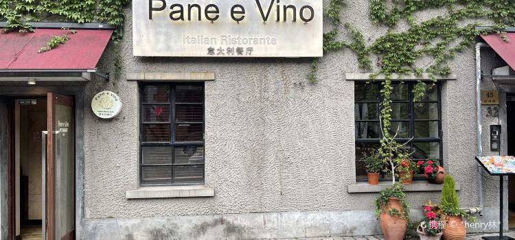 Pane e Vino
