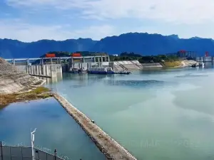 三峽大壩全景觀景台