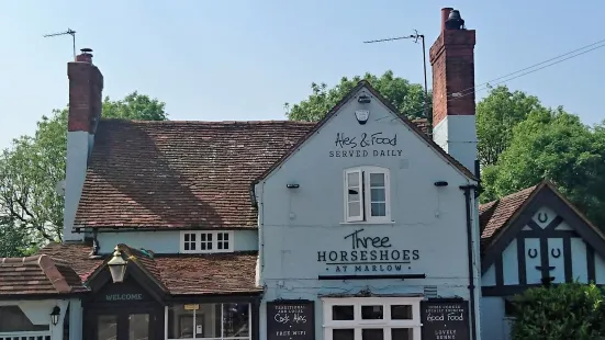 The Three Horseshoes Marlow