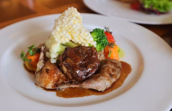 Enchanted Garden Restaurant