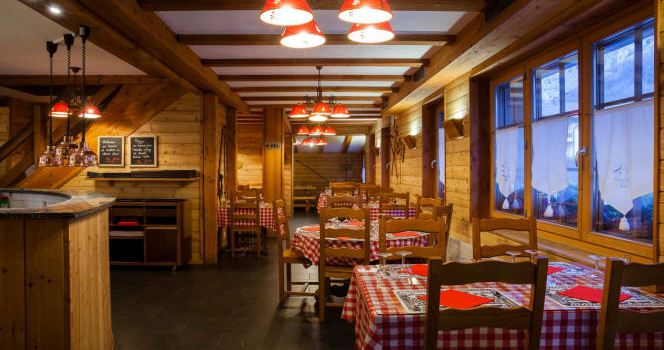 Restaurant Le Chalet des Bains