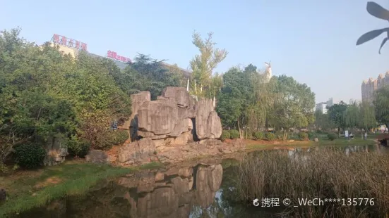 鄱陽湖公園-白天鵝公園