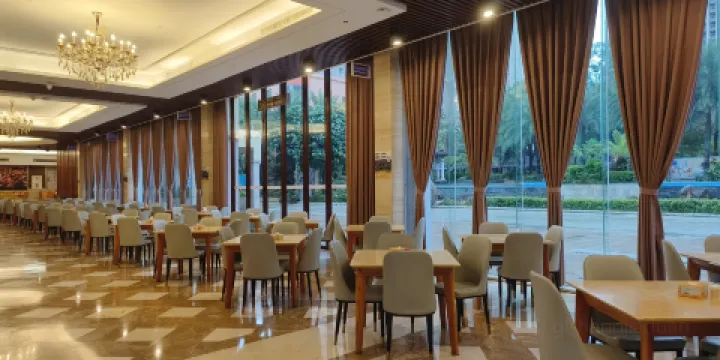 高州樂天温泉酒店·星光温泉美食水滙