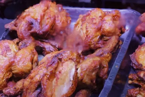 老中利炸鸡
