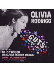 【新加坡】Olivia Rodrigo 《GUTS》世界巡回演唱会