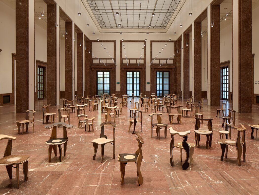 Martino Gamper. Sitzung | Munich