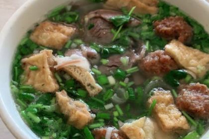 Lixiuhuayangroufen Soup