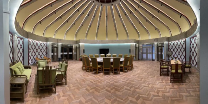 希拉穆仁草原絲路夢郡營地·牧之味餐飲店