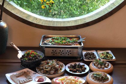 黄山祁门沐心·弈园生态文化主题民宿·餐厅